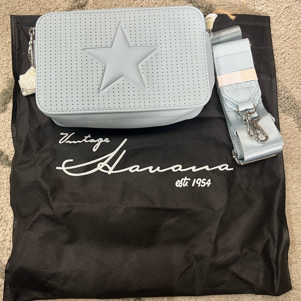 Vintage Havana purse - Henna Bag